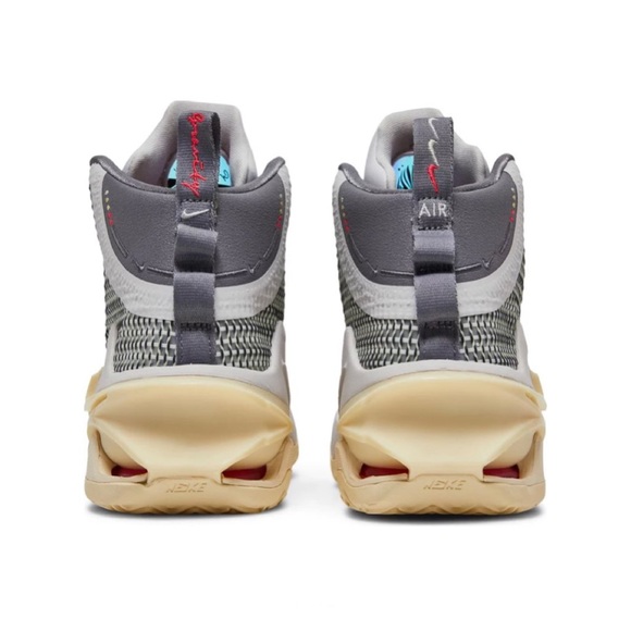 Nike Air Zoom GT Jump 'Vast Grey/Lemon Wash/Lime Ice/Gunsmoke CZ9907-002 - Picture 7 of 16